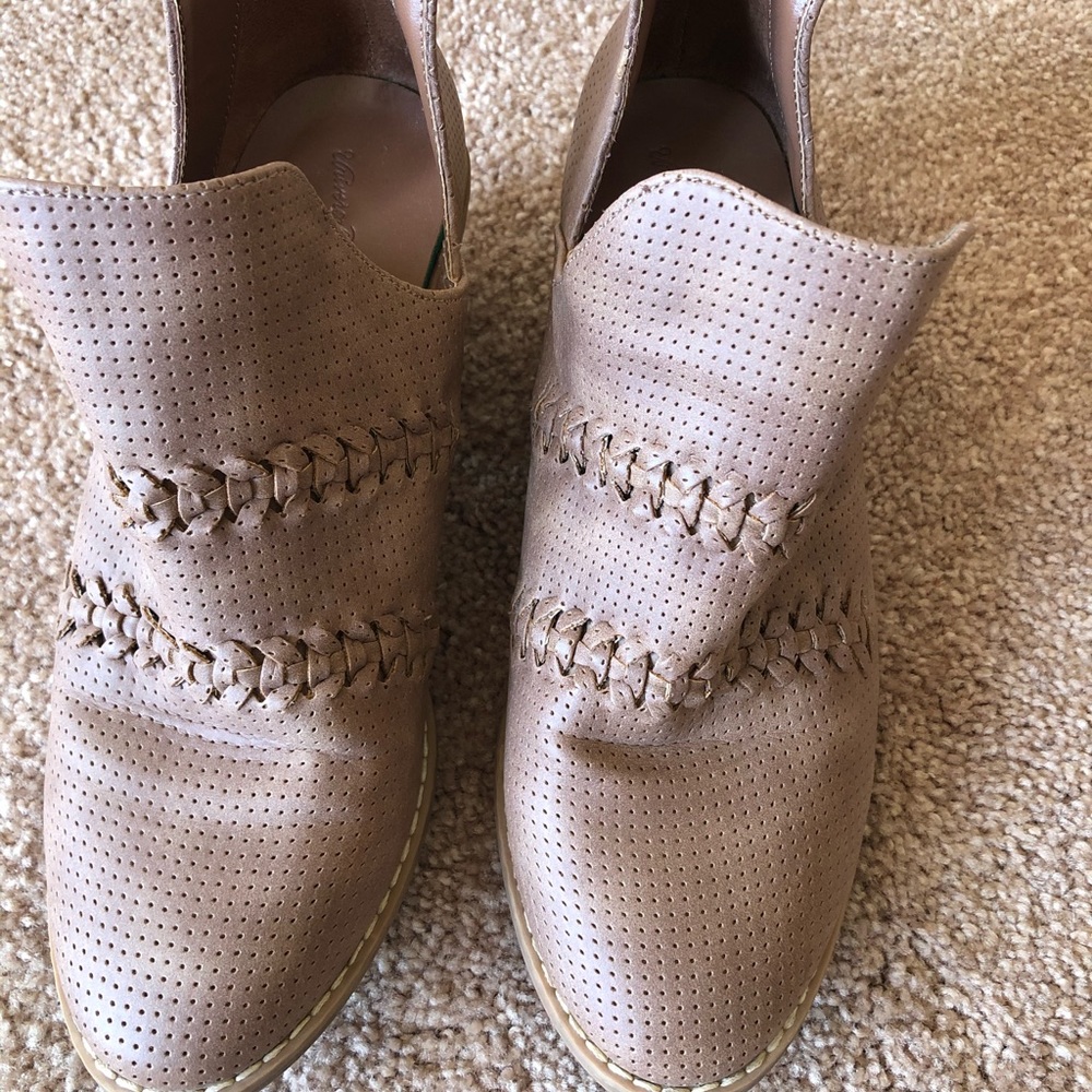 Tan Booties - Picture 2 of 3